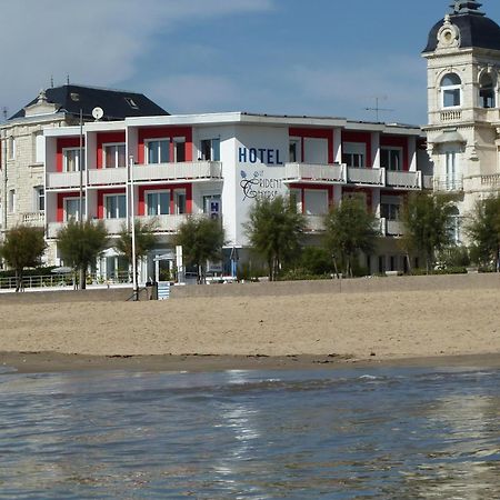 Hotel Le Trident Thyrse Royan Exterior foto