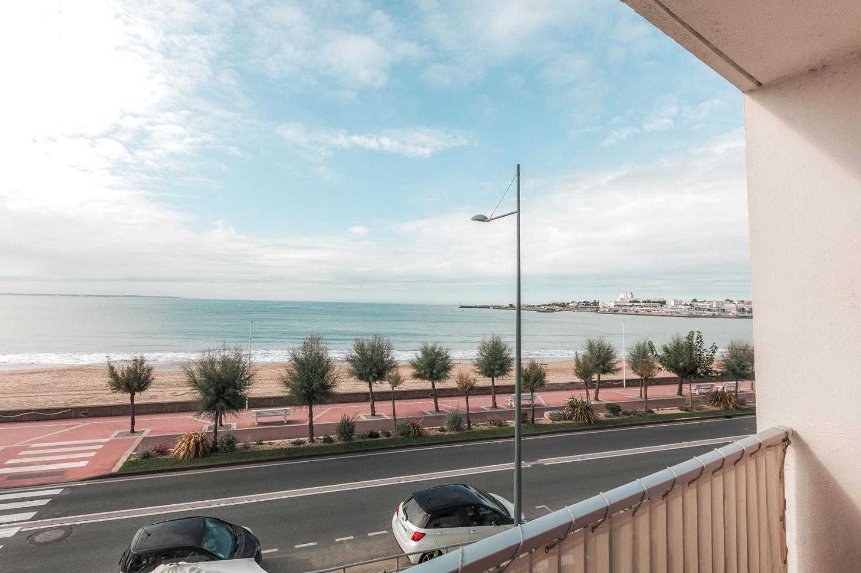 Hotel Le Trident Thyrse Royan Exterior foto