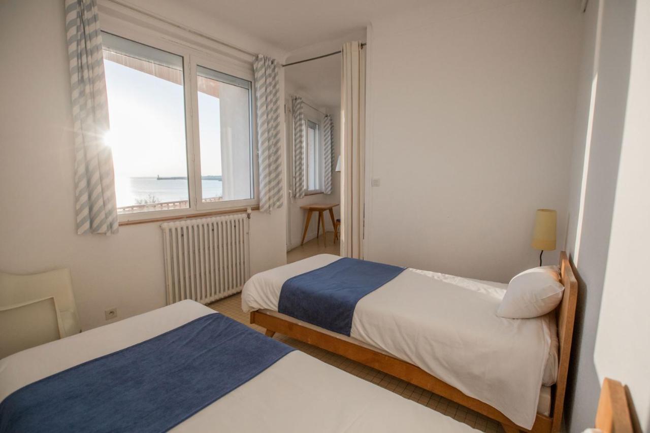 Hotel Le Trident Thyrse Royan Exterior foto