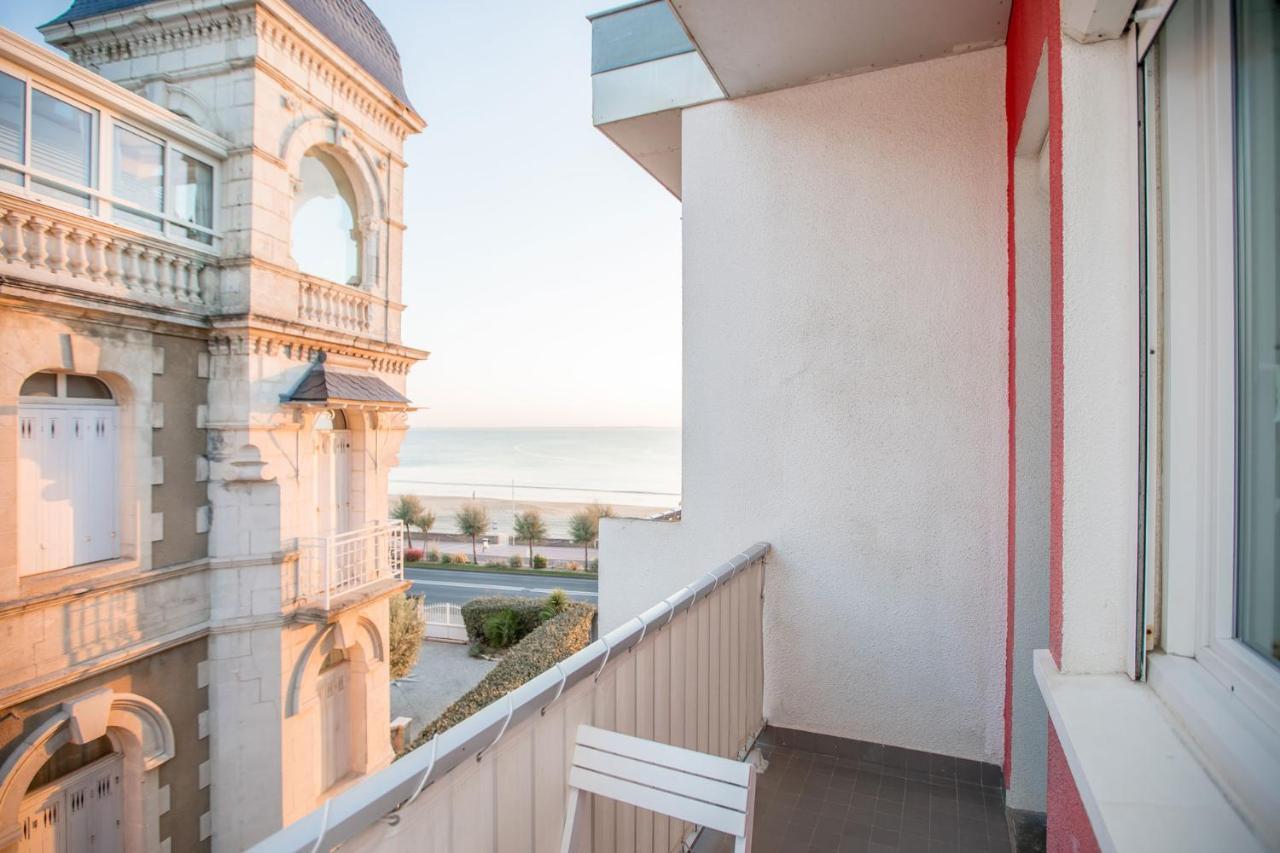 Hotel Le Trident Thyrse Royan Exterior foto